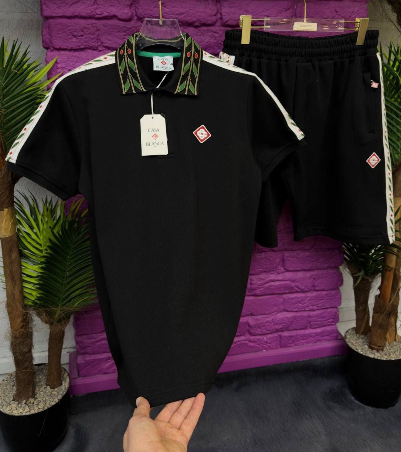 Coordinato Lacoste