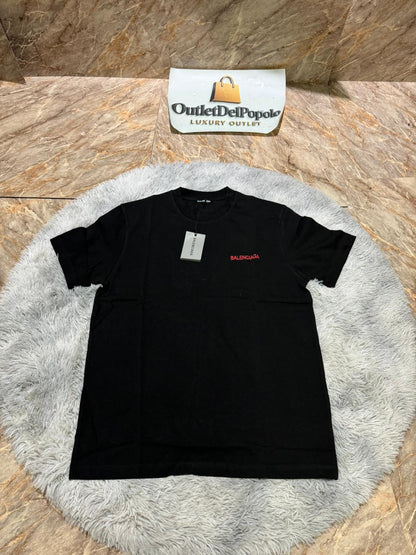 T-Shirt Balenciaga CartoonRED