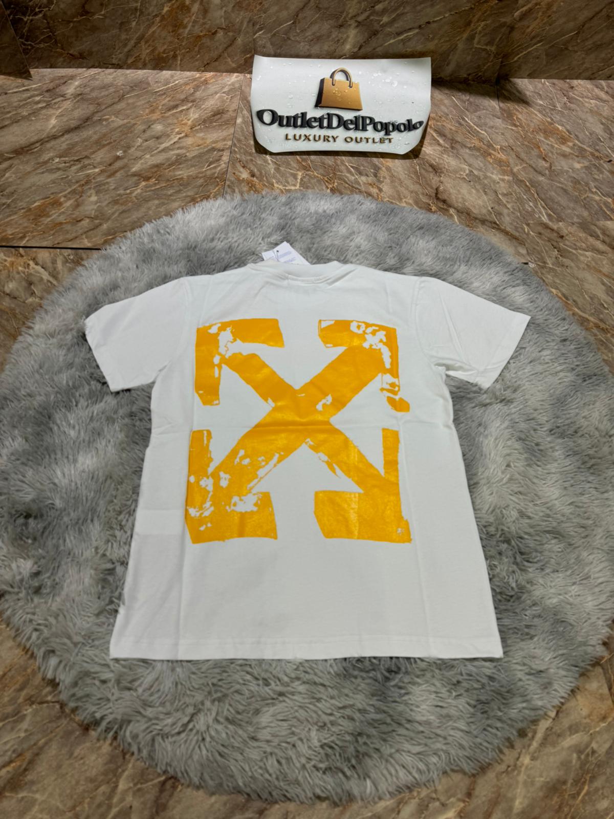 T-Shirt Off White YELLO€