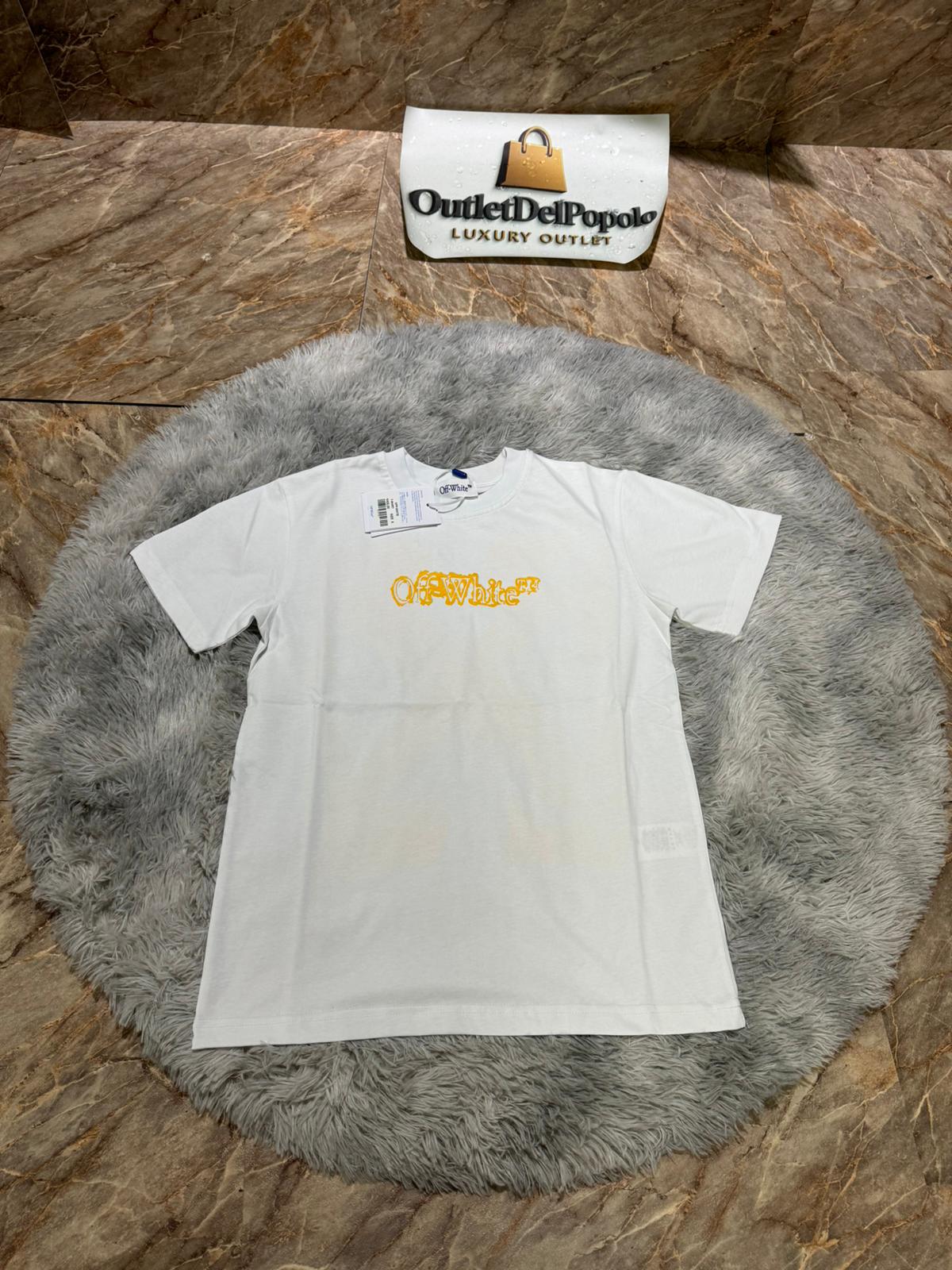 T-Shirt Off White YELLO€