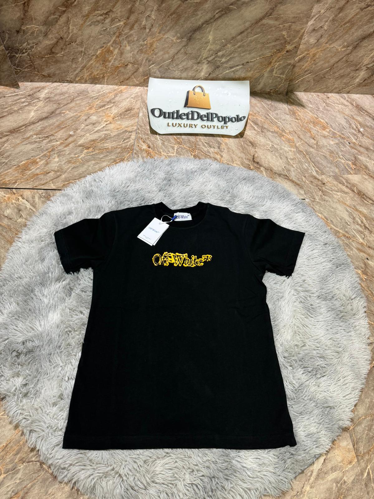 T-Shirt Off White YELLO€