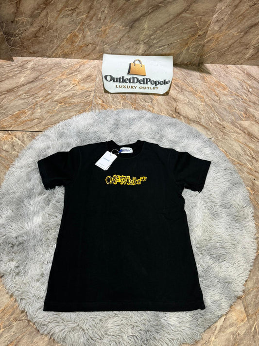 T-Shirt Off White YELLO€