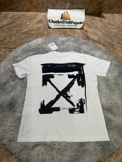 T-Shirt Off WhiteBlack