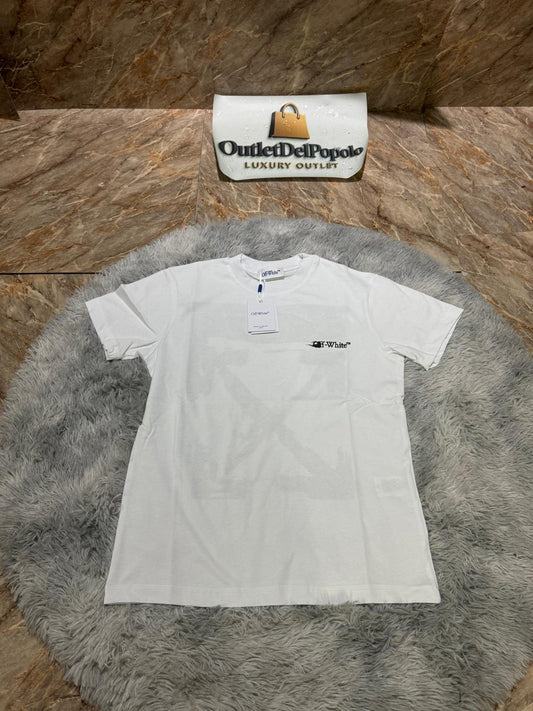 T-Shirt Off WhiteBlack