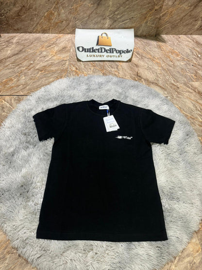 T-Shirt Off WhiteBlack