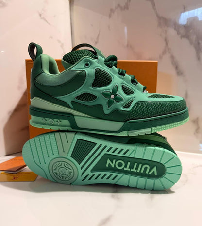 Lv Skate Green X Green