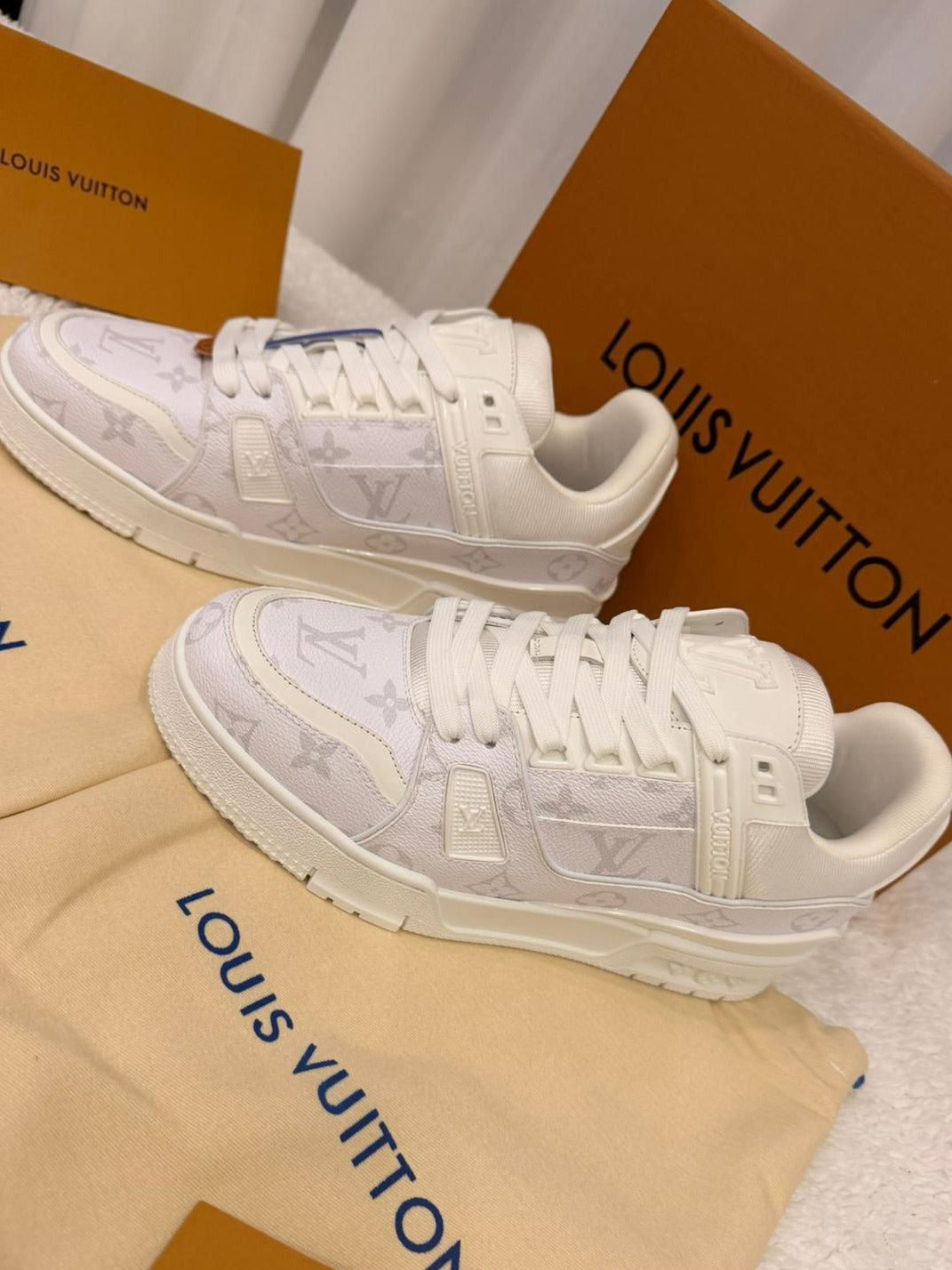 Lv Trainer Bianca Monogram