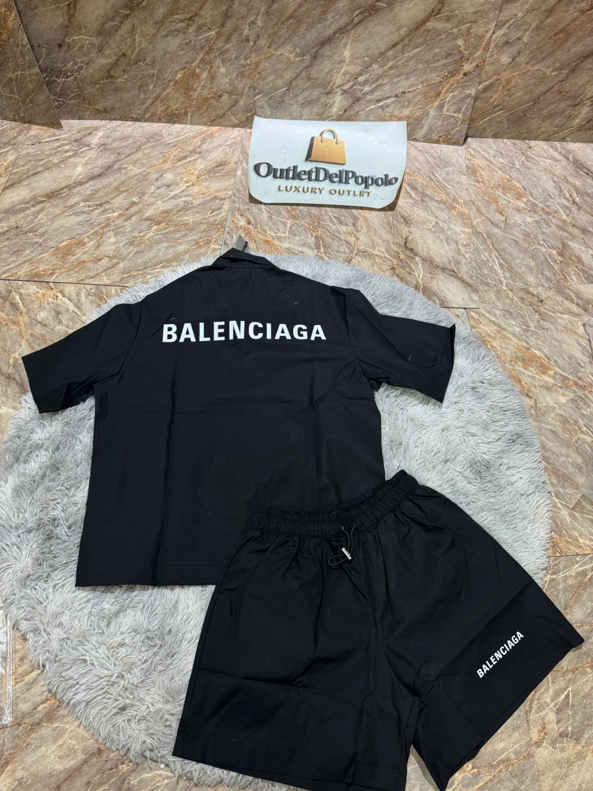 COSTUME E CAMICIA BALENCIAGA