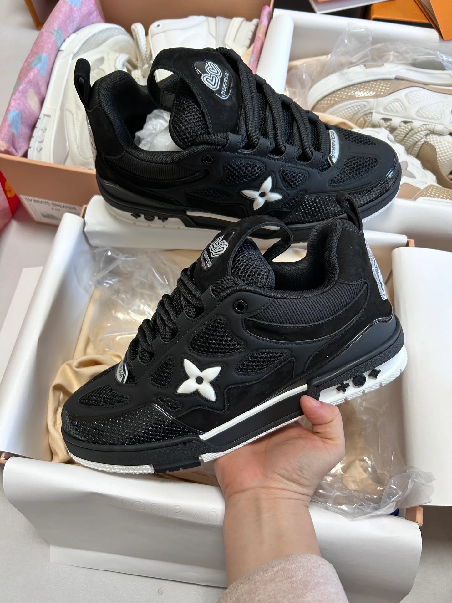 Skate Nera/Bianca