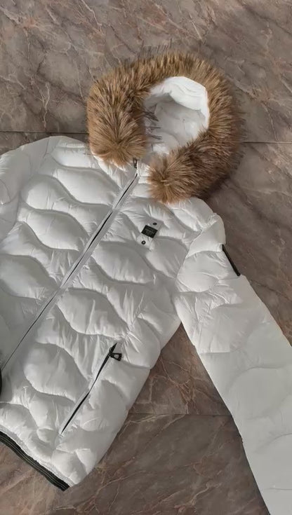 Giubbino Blauer Pellicciotto