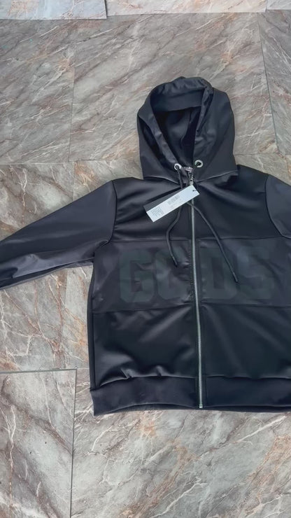 Tuta Gcds Nero su Nero