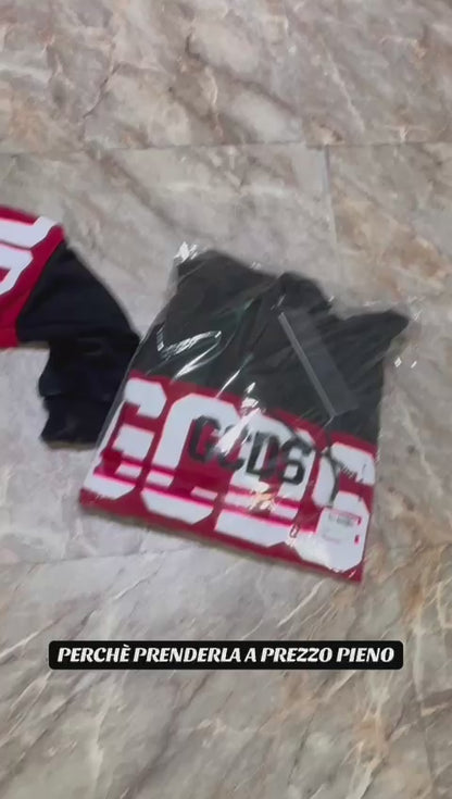 Felpa Gcds Cappuccio